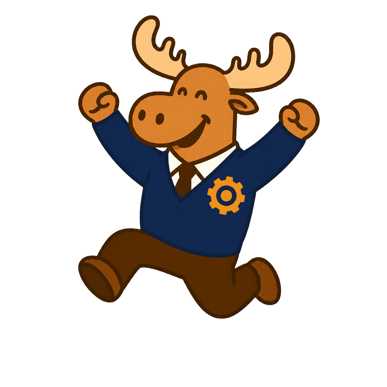 Celebrating IBonomics mascot