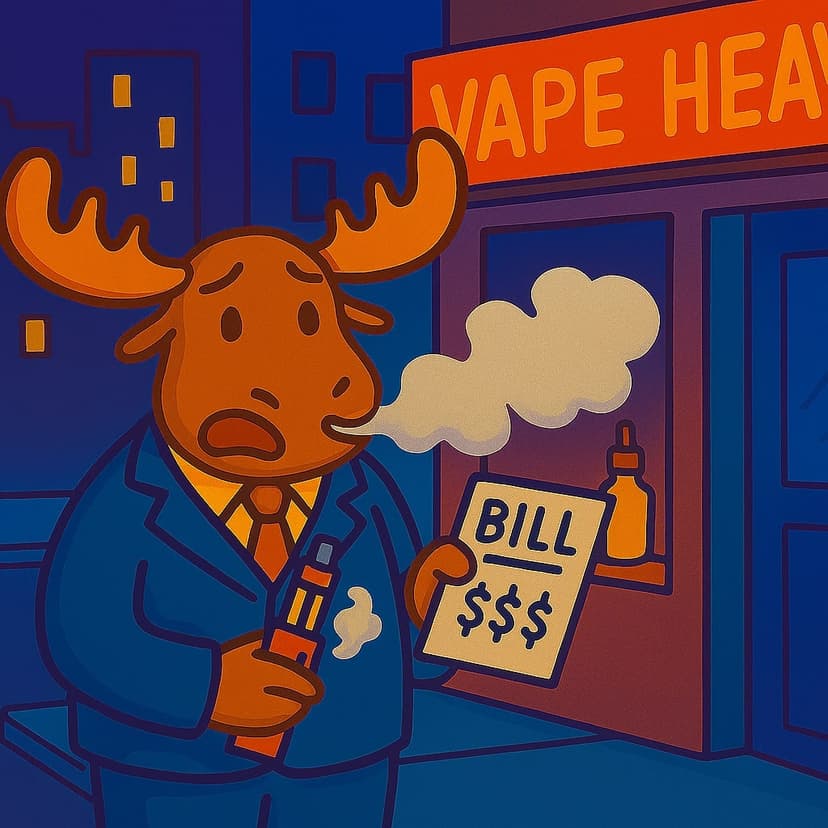 South Africa’s Vaping Tax and Market Externalities